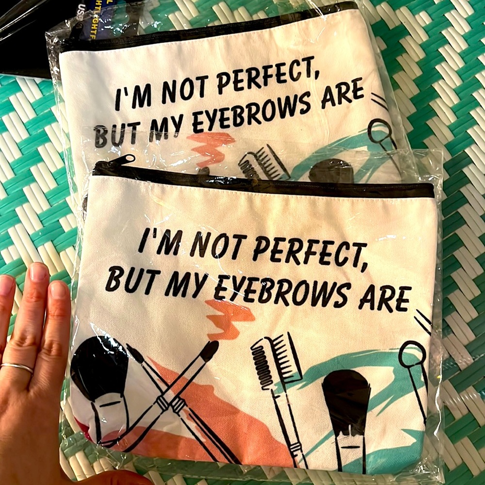 2 makeup bags BNIB